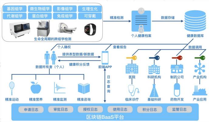 区块链健康管理(健康区块链市场分析)